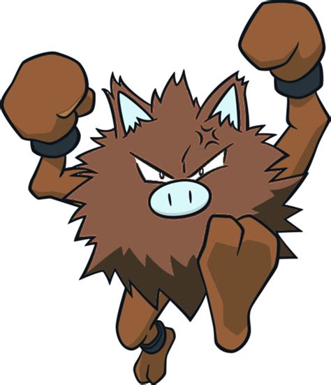 primeape (custom shiny) by Pokemonmain05 on DeviantArt