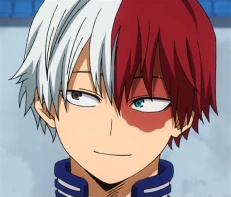 Todoroki smile ️🥰 | Anime, Desenhos de anime, Imagem de anime