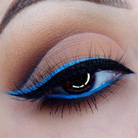 Pin by Pretty Designs on Color Inspiration - Black & Blue | Makeup ...