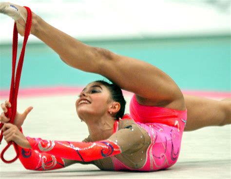 Kabaeva chosen as gymnastics ambassador for Rhythmic World ...