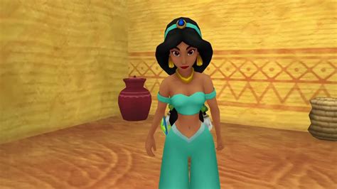 Kingdom Hearts (Part 4) - Finding Princess Jasmine - YouTube