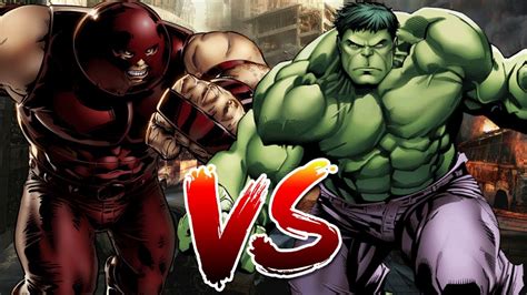 Hulk VS Juggernaut | BATTLE ARENA - YouTube