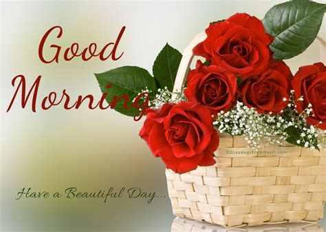 Have A Beautiful Day ! - Good Morning Wishes & Images