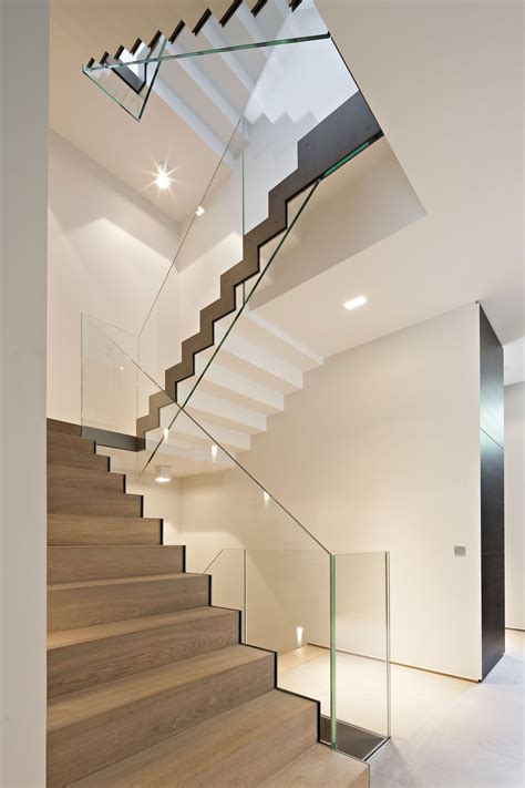 Zig Zag Staircases | Demax Arch | House staircase, Staircase design ...