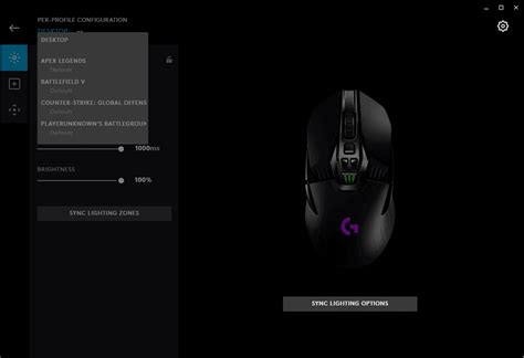 Logitech Gaming Software & Logitech G Hub User Guide | WePC