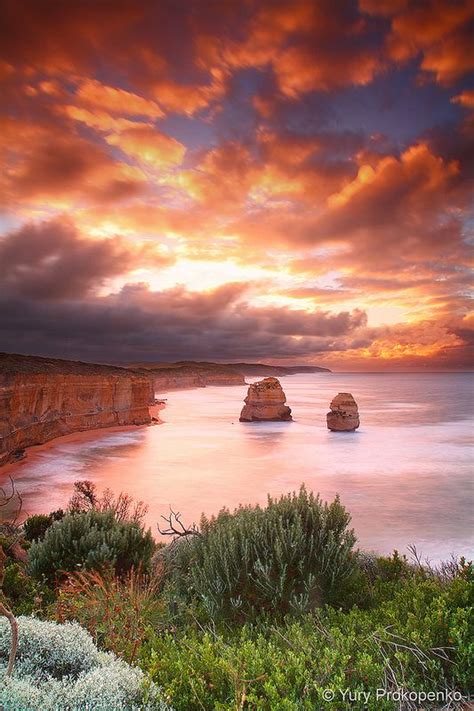 Twelve Apostles Sunrise | Beautiful nature, Beautiful places, Beautiful ...