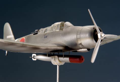 Model, Recognition, Nakajima B5N "KATE" | National Air and Space Museum