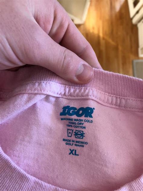 Tyler The Creator Pink Mannequin Igor Tour Merch | Grailed