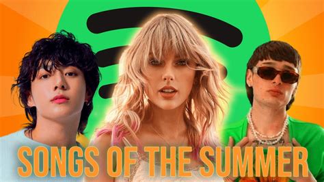 The Most Streamed Songs Of Summer 2023 - YouTube