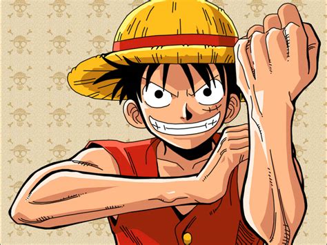 American top cartoons: One piece luffy