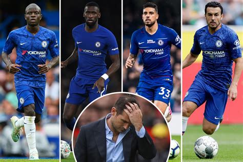 Chelsea injury crisis as EIGHT players could miss Wolves clash after ...