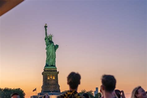 2023 New York City Statue of Liberty Sunset Cruise