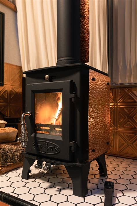 Cubic Mini Wood Stove Australia - This was done so that we could stoke ...