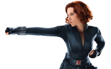 Scarlett Johansson As Black Widow In Avengers - Wallpaper, High ...