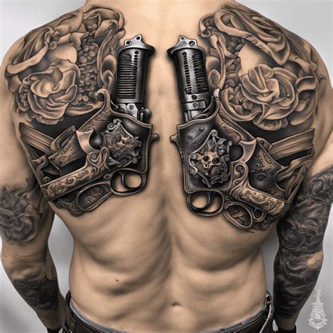 Cowboy Tattoos For Men