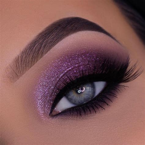 @anknook stuns in this purple #smokeyeye using our Enchanted Eyeshadow ...