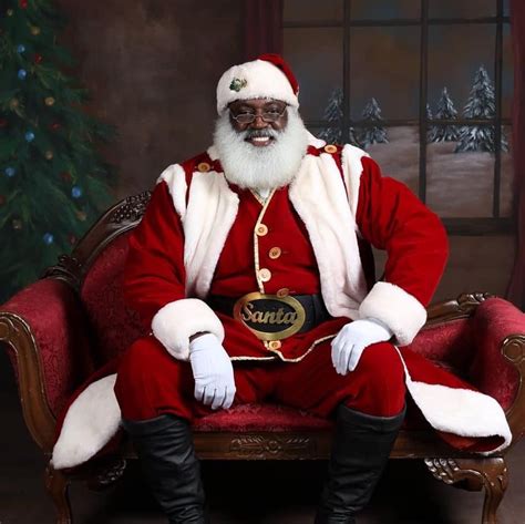 Black Santa Has Always Been In Demand | by Kenya Woodard | Momentum