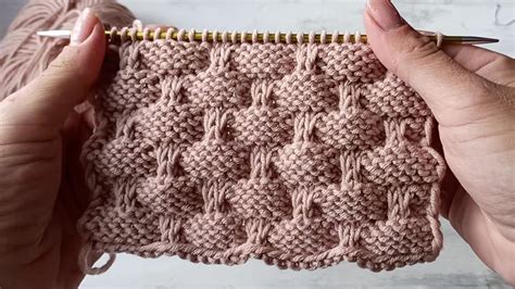 Basketweave Knit Stitch You Can Learn Easily - CrochetBeja