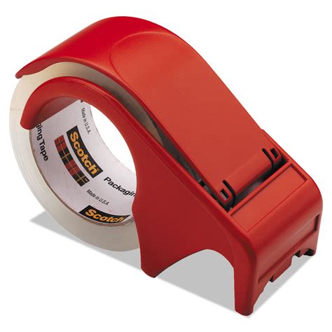 Scotch® Compact and Quick Loading Dispenser for Box Sealing Tape, 3 ...