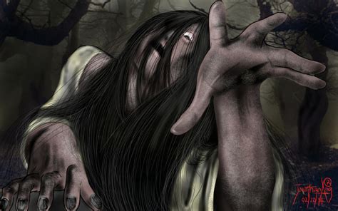 Sadako of the ring by jonathanva1983 on DeviantArt