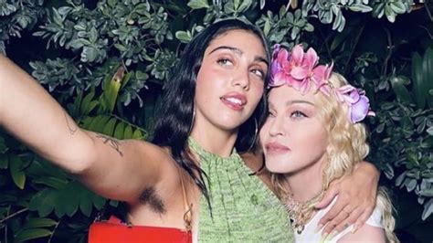 Madonna shares rare photos of model daughter Lourdes with family at ...