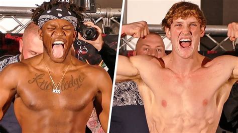 (Flashback) - KSI vs. Logan Paul - WEIGH IN | 2018. Manchester, U.K ...