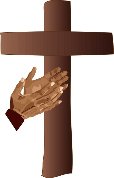 Cross Bible And Praying Hands Clipart Clip Art Library Images And | The ...