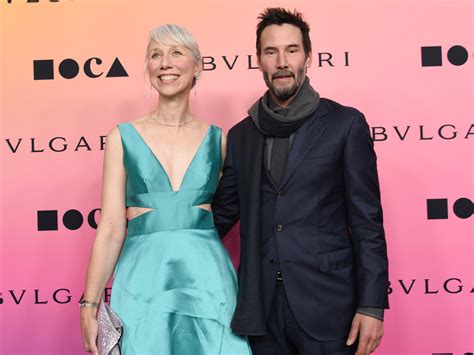 Keanu Reeves & Girlfriend Alexandra Grant at MOCA Gala 2024: Photos