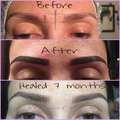 Pin on microblading powder effect