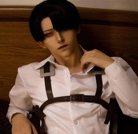 Sorato cosplay became Levi Ackerman with this grna cosplay - Pledge Times