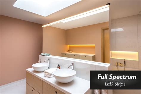 Full Spectrum LED Strips The Light Group