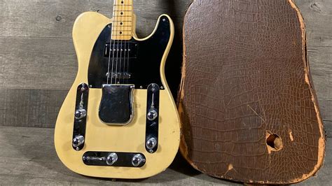 The story of the 1950s Fender “Payola” Telecasters, which featured one ...