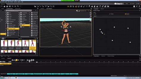 Daz Studio : Getting Started with Animation | Daz 3D