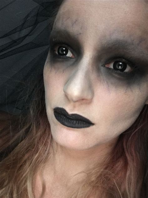 Younique Halloween makeup dead bride www.thebeautyinfusion.com ...