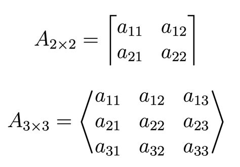 Matrices in LaTeX - LaTeX-Tutorial.com