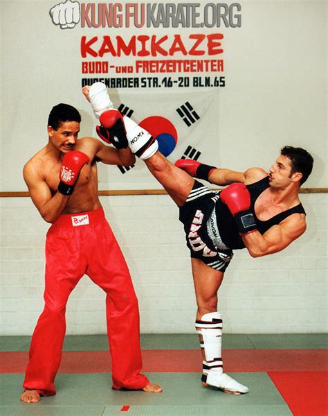 Kickboxing Martial Arts