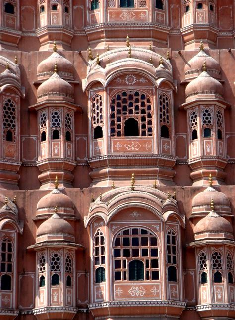 Hawa Mahal - Palace of the Breeze, in Jaipur, Rajasthan - India. Its ...