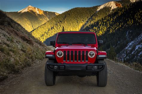 2018 Jeep Wrangler JL Revealed: A Modern Take on the Classic Off-Roader ...