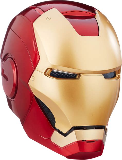 Buy The Avengers Marvel Legends Iron Man Electronic Helmet Online at ...