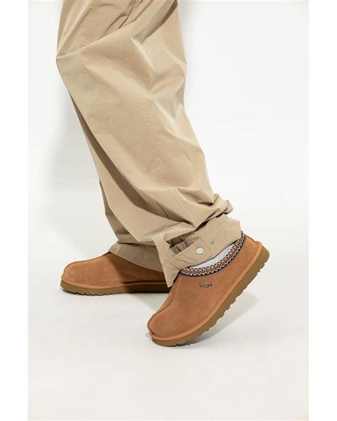 UGG 'tasman' Slides in Brown for Men | Lyst