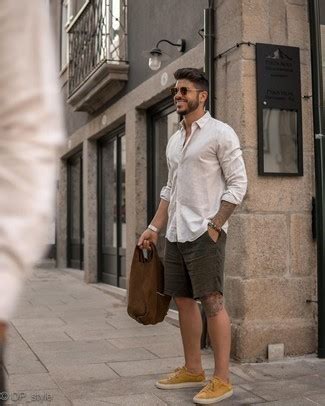 Top 70+ imagen brown shirt outfit men - Abzlocal.mx