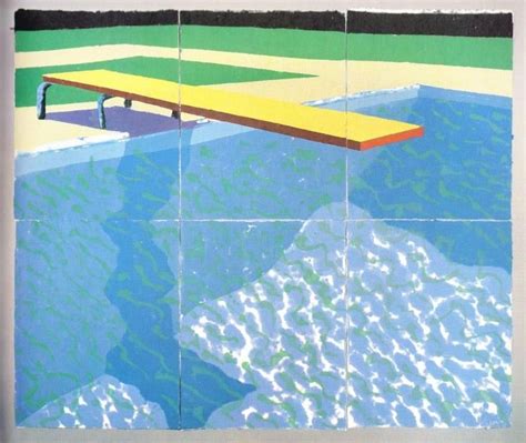 david hockney swimming pools | David hockney pool, David hockney, David ...