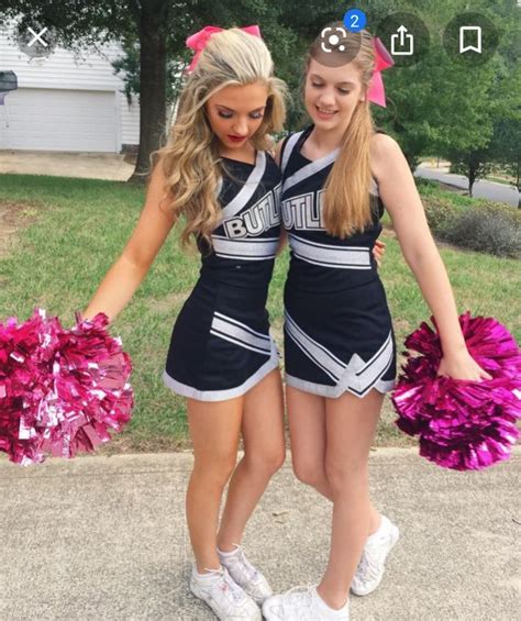 Pin by Emily butcher on Cheer in 2020 | Cute cheerleaders, Cheer ...