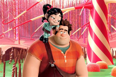 Wreck It Ralph Vanellope And Ralph