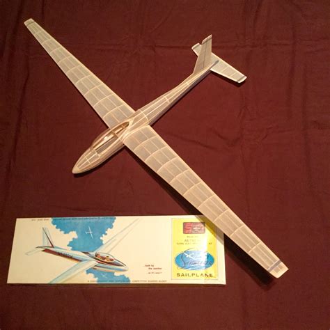 Balsa Wood Glider Kit - Image to u