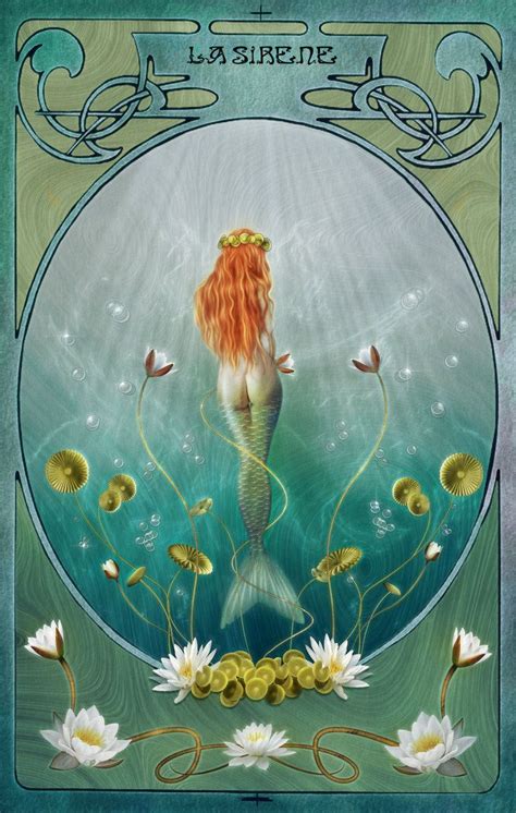 La Sirene by JinxMim on DeviantArt | Mermaid art, Mermaids and mermen ...