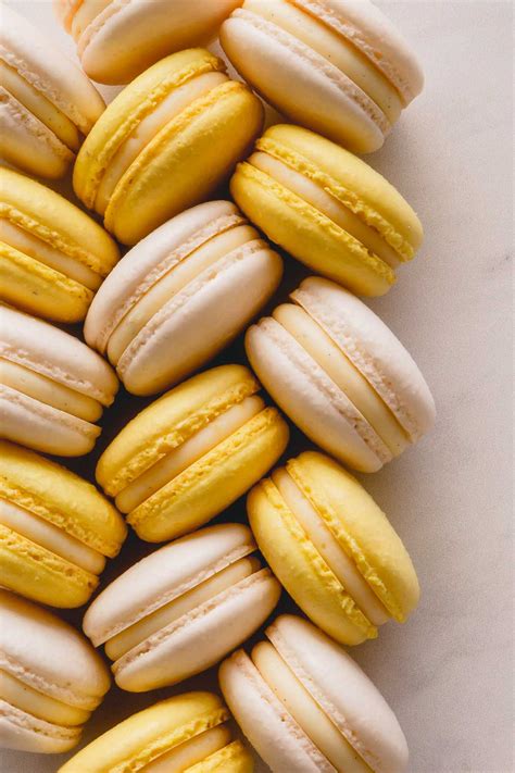 Macarons Flavors Recipe