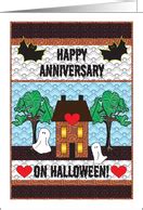 Halloween Wedding Anniversary Cards from Greeting Card Universe