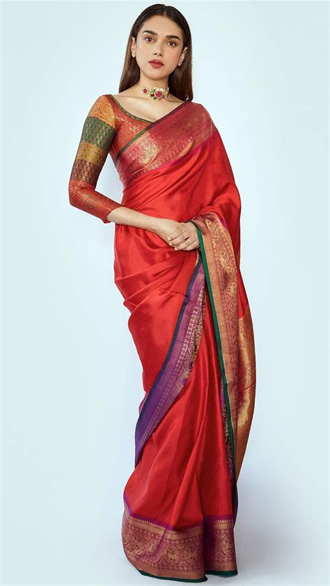 Navratri 2022 Day 2 Style Inspiration in Red Outfits To Dress For The ...