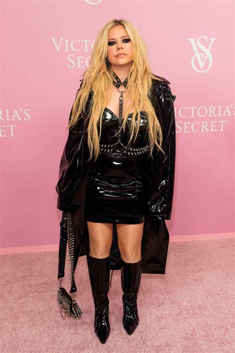 Avril Lavigne attends the Victoria's Secret World Tour 2023 event at ...